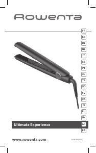 Manuale Rowenta SF8210F0 Ultimate Experience Piastra per capelli