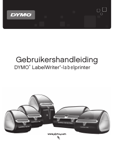 Handleiding Dymo LabelWriter SE450 Labelprinter