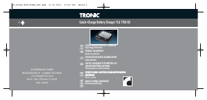 Manual Tronic TLG 1750 B2 Încărcător de baterie