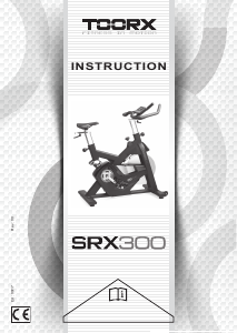 Handleiding Toorx SRX-300 Hometrainer