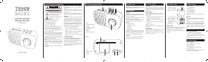 Manual Tesco DR1403R Radio