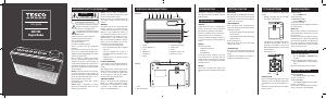 Handleiding Tesco DR1703 Radio