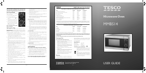 Handleiding Tesco MMBS14 Magnetron