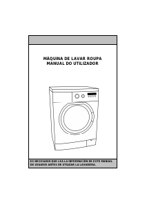 Manual Meireles MLR 1070 W Máquina de lavar roupa