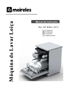 Manual Meireles MLL 147 X Máquina de lavar louça