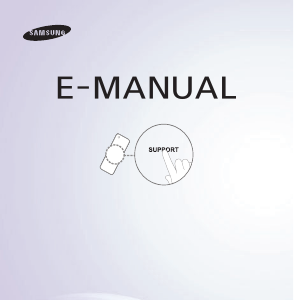 Manual Samsung UN50ES6800F LED Television