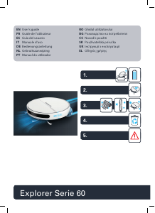 Manual de uso Rowenta RR7427WH Aspirador