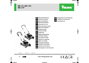 Vadovas Viking MB 2 RC Vejapjovė