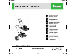 Handleiding Viking MB 4 RT Grasmaaier