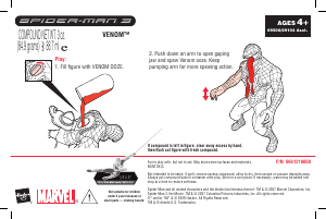 Handleiding Hasbro Spider-Man 3 Venom