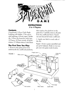 Manual Hasbro Spider-Man