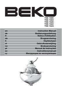 Bedienungsanleitung BEKO TSE 1424 Kühlschrank
