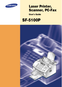 Manual Samsung CF-5100P Multifunctional Printer