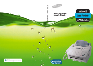 Manual Samsung CF-531P Multifunctional Printer