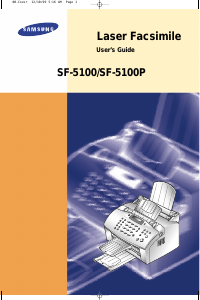 Manual Samsung CF-5100 Multifunctional Printer