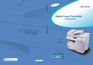 Manual Samsung SCX-5315F Multifunctional Printer