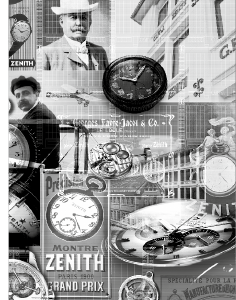 Manual Zenith Chronomaster El Primero Grande Date Full Open 51.2530.4047/78.C810 Watch