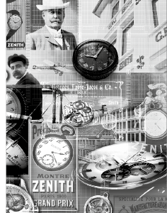 Bruksanvisning Zenith Chronomaster El Primero Full Open 03.2153.400/78.C813 Armbandsur