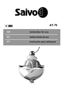 Manual Saivod AT 75 Congelador