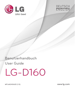 Manual LG D160 L40 Mobile Phone