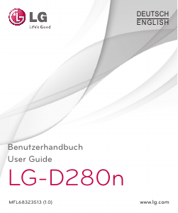Manual LG D280n L65 Mobile Phone