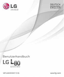 Bruksanvisning LG D373 L35 Mobiltelefon