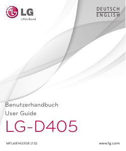 Manual LG D405 L90 Mobile Phone