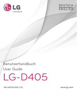 Bruksanvisning LG D405 L90 Mobiltelefon