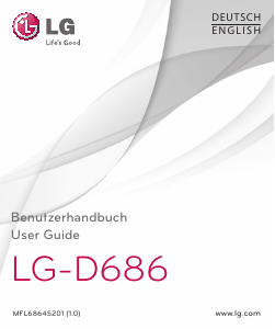 Manual LG D686 G Pro Lite Dual SIM Mobile Phone