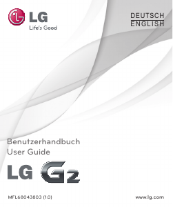 Manual LG D802 G2 Mobile Phone