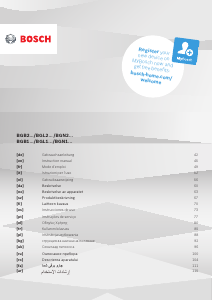 Bedienungsanleitung Bosch BGN2180AU Staubsauger