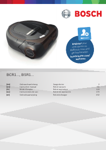 Bedienungsanleitung Bosch BCR1ACG Staubsauger