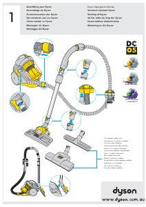 Handleiding Dyson DC05 Stofzuiger