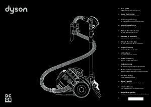 Kullanım kılavuzu Dyson DC08 Elektrikli süpürge