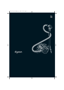 Manuale Dyson DC19 Aspirapolvere