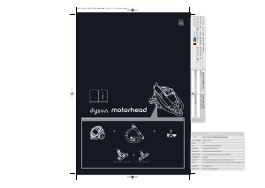 Handleiding Dyson DC21 Motorhead Stofzuiger