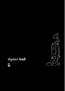 Használati útmutató Dyson DC24 Ball Porszívó