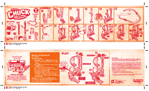 Handleiding Hasbro Tonka Chuck & Friends Tornado Tower