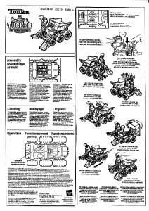 Handleiding Hasbro Tonka Tucker My Talkin Truckbot