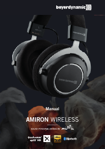 Manual Beyerdynamic Amiron Wireless Headphone