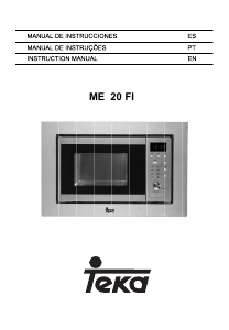 Handleiding Teka ME 20 FI Magnetron