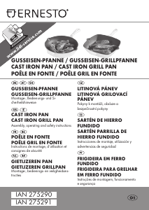 Bruksanvisning Ernesto IAN 275290 Gryta