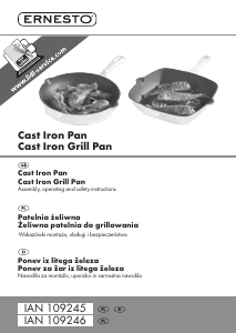 Priročnik Ernesto IAN 109245 Pisalo