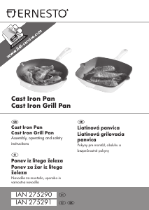 Manual Ernesto IAN 275291 Pan