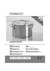 Manual Ernesto IAN 278900 Pan