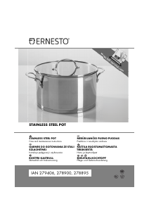Manual Ernesto IAN 278895 Pan