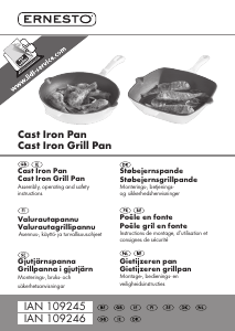 Manual Ernesto IAN 109243 Pan