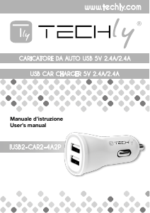Handleiding Techly IUSB2-CAR2-4A2P Autolader