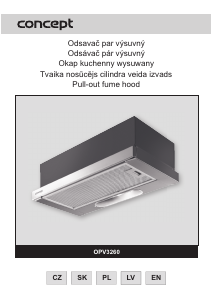 Instrukcja Concept OPV3260 Okap kuchenny
