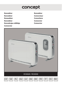 Manual Concept KS3020 Radiator
